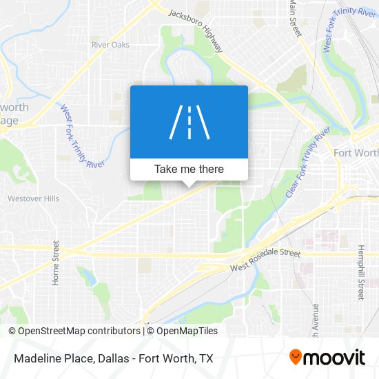 Mapa de Madeline Place