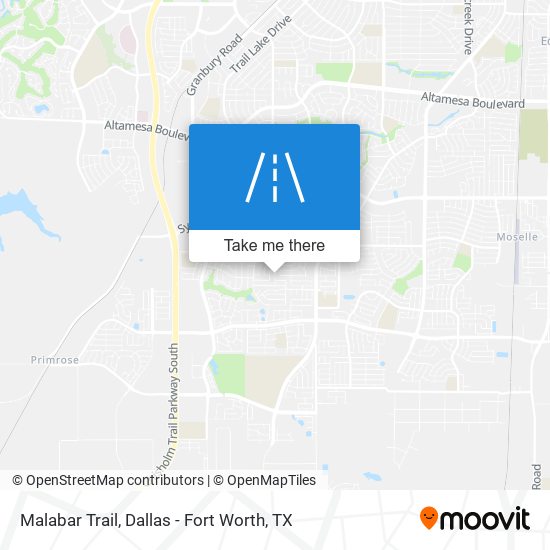 Mapa de Malabar Trail
