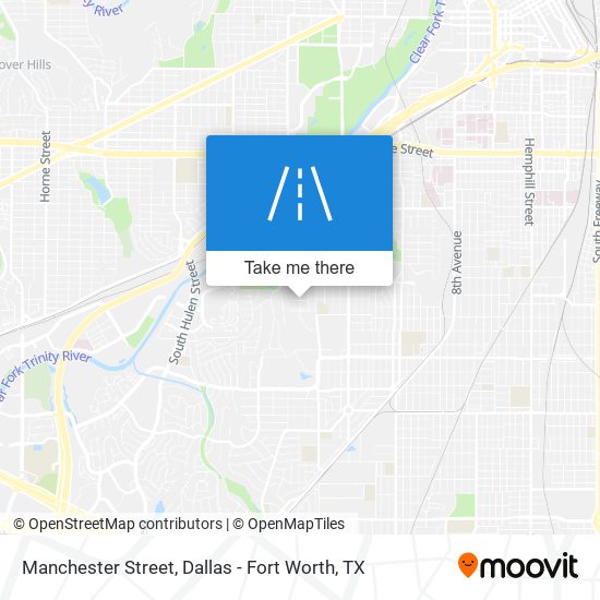 Mapa de Manchester Street