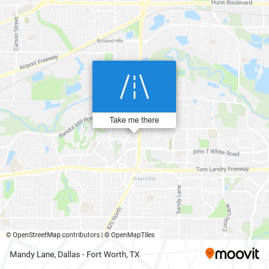 Mandy Lane map