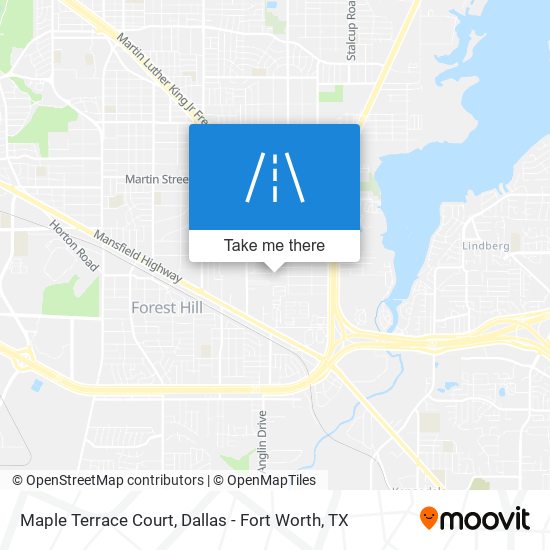 Mapa de Maple Terrace Court