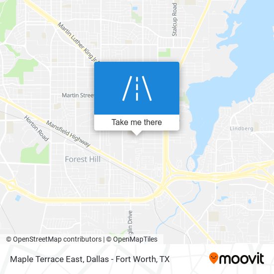 Maple Terrace East map