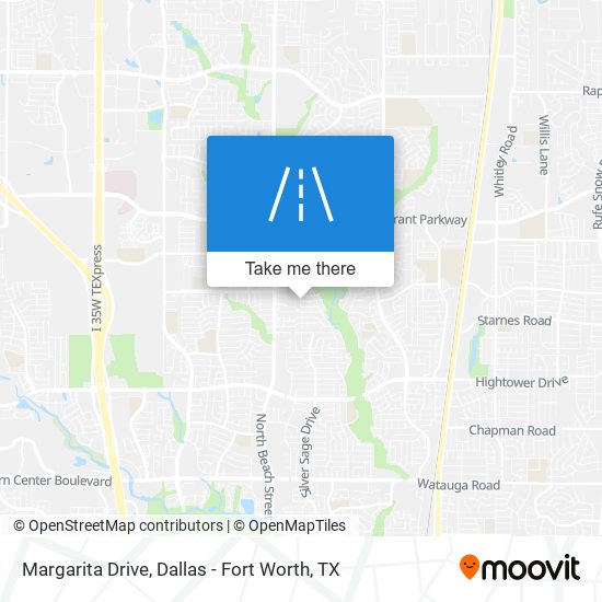 Mapa de Margarita Drive