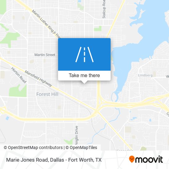Marie Jones Road map