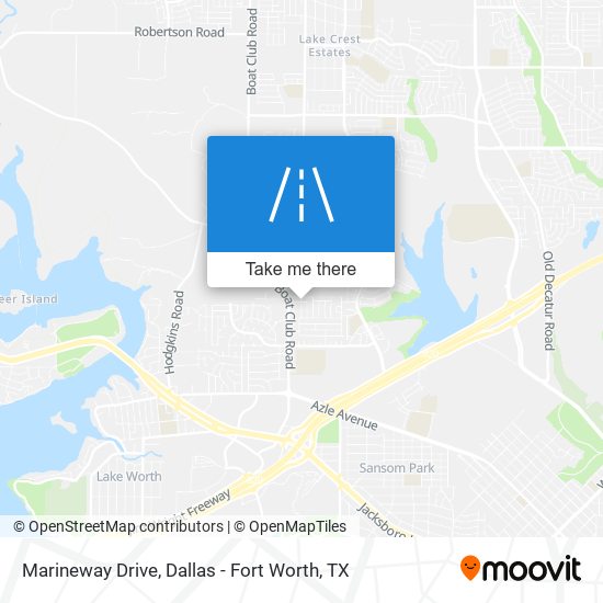 Mapa de Marineway Drive