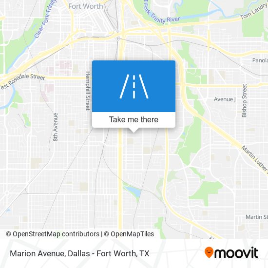 Marion Avenue map