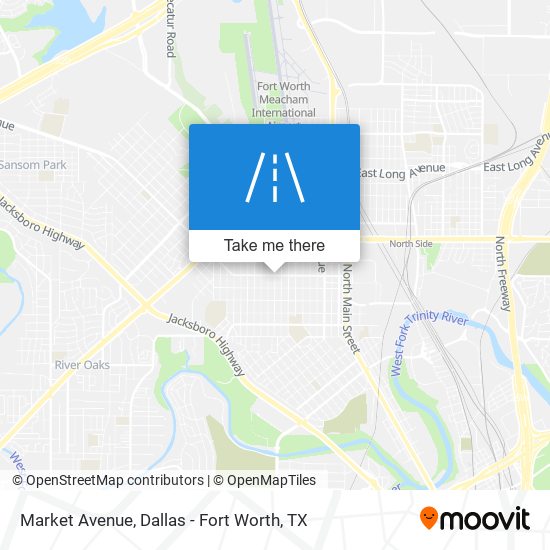 Market Avenue map