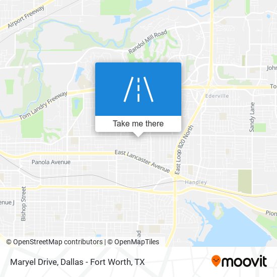 Mapa de Maryel Drive