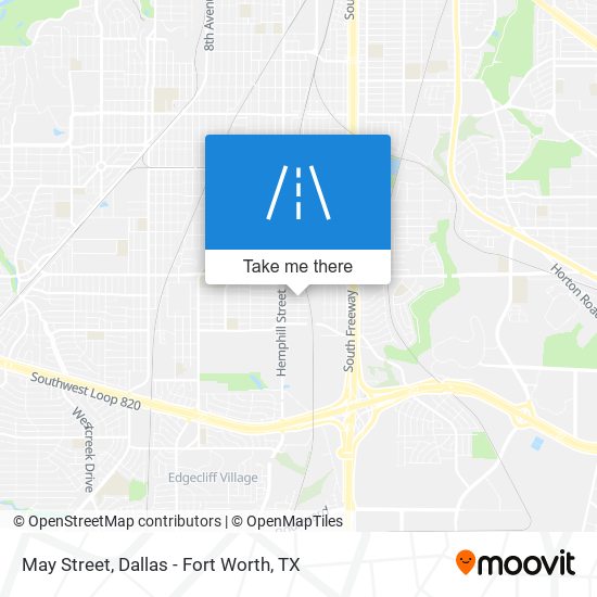 Mapa de May Street