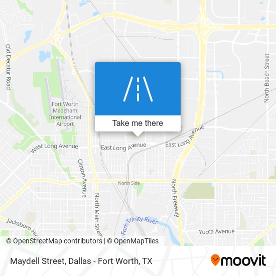 Maydell Street map