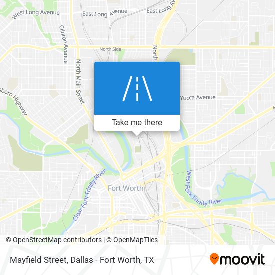 Mapa de Mayfield Street