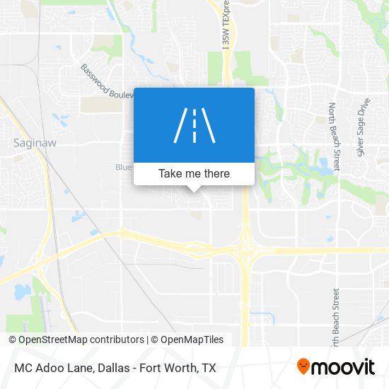 Mapa de MC Adoo Lane