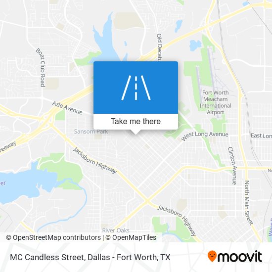 MC Candless Street map