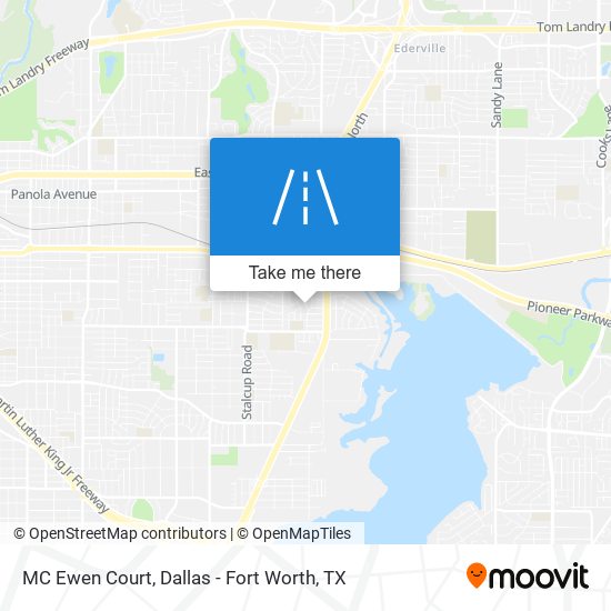 MC Ewen Court map