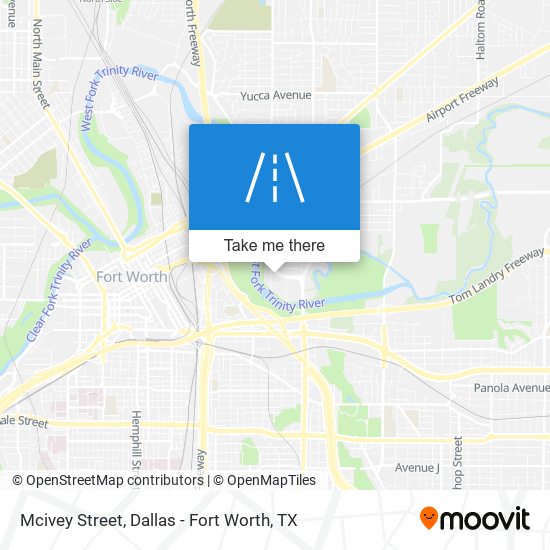 Mcivey Street map