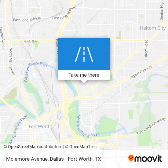 Mapa de Mclemore Avenue