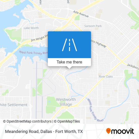 Meandering Road map