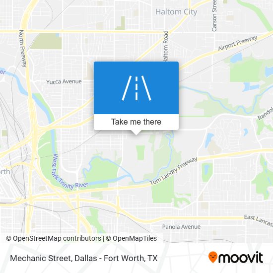 Mapa de Mechanic Street