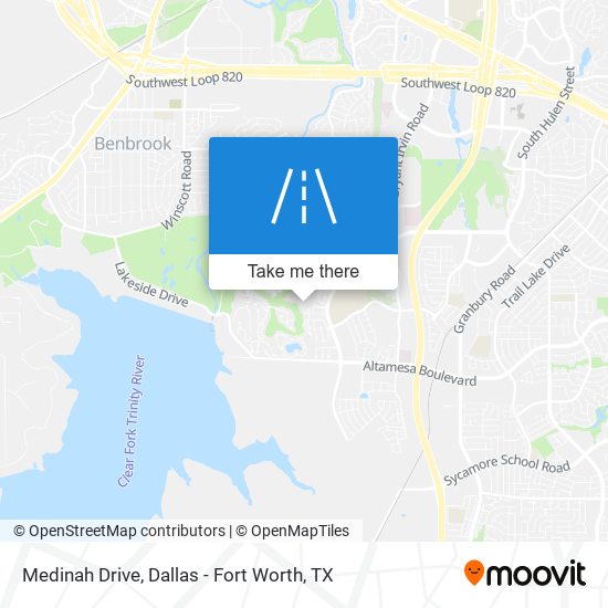 Mapa de Medinah Drive