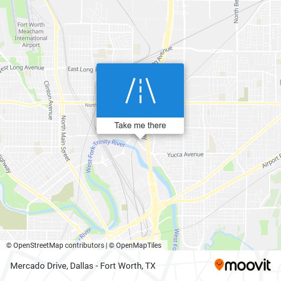 Mapa de Mercado Drive