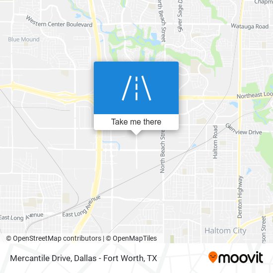 Mapa de Mercantile Drive