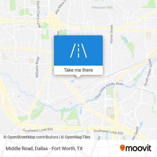 Mapa de Middle Road
