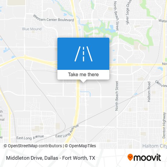 Mapa de Middleton Drive