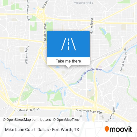 Mapa de Mike Lane Court