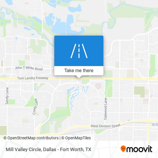 Mapa de Mill Valley Circle