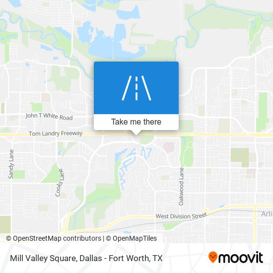 Mapa de Mill Valley Square