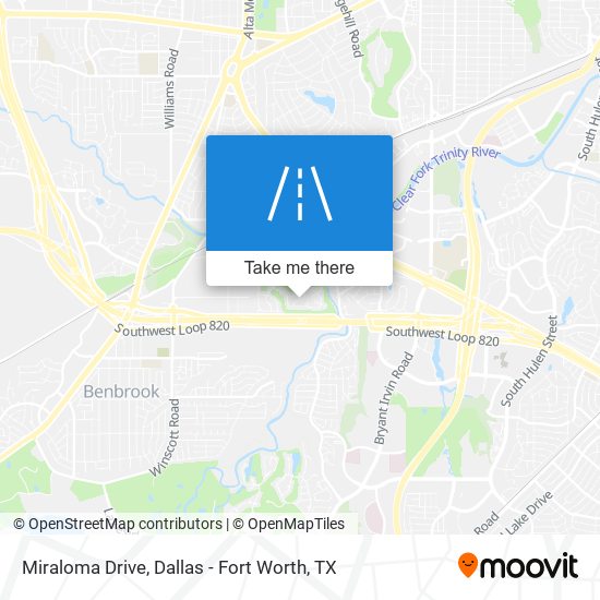 Mapa de Miraloma Drive