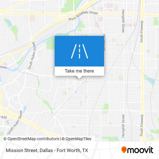 Mapa de Mission Street