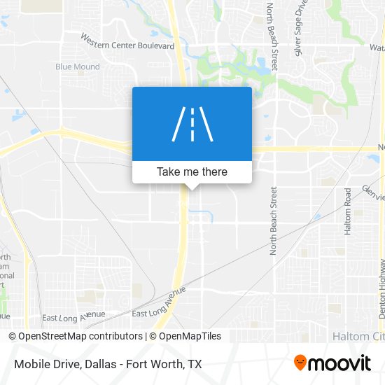 Mobile Drive map
