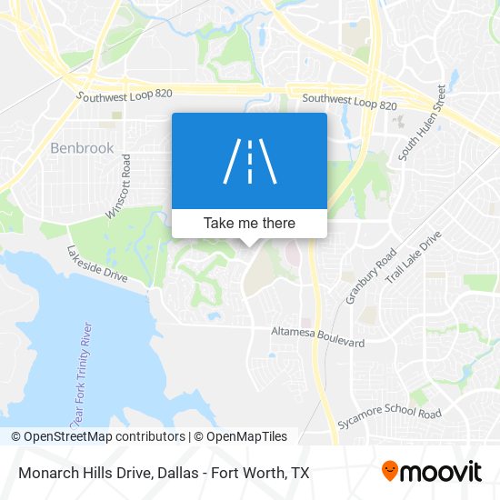 Mapa de Monarch Hills Drive