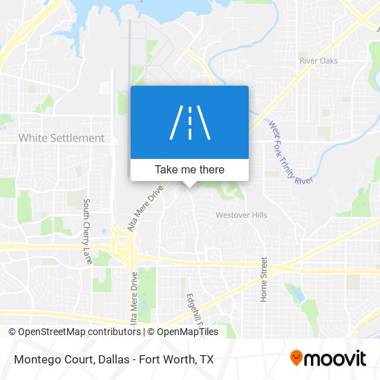 Mapa de Montego Court