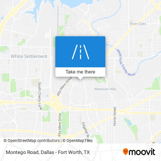 Montego Road map