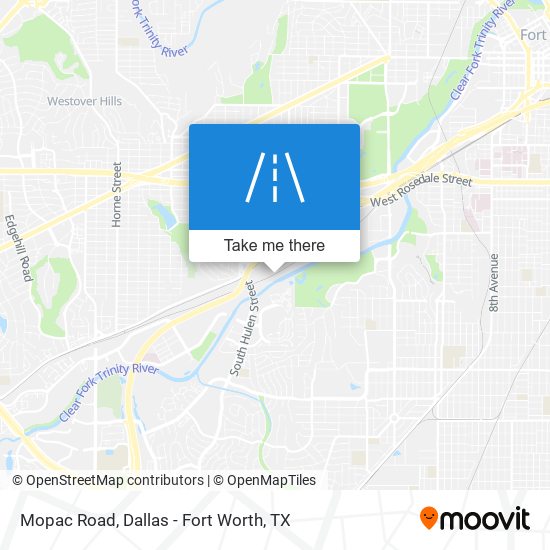 Mapa de Mopac Road