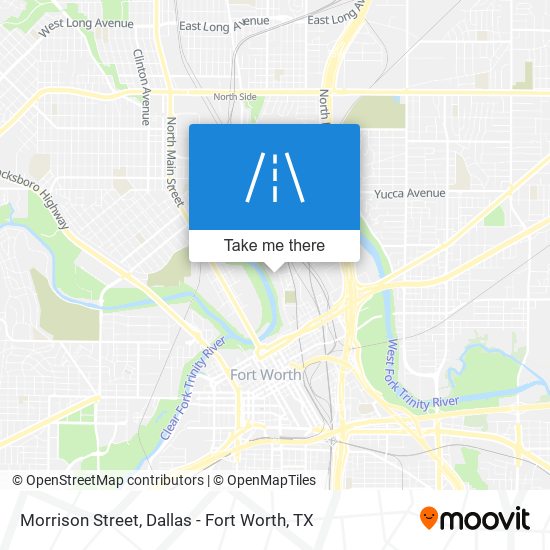 Mapa de Morrison Street