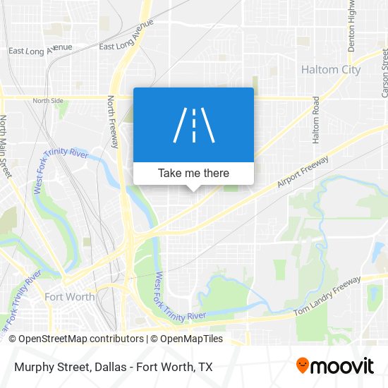 Mapa de Murphy Street