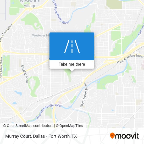 Mapa de Murray Court