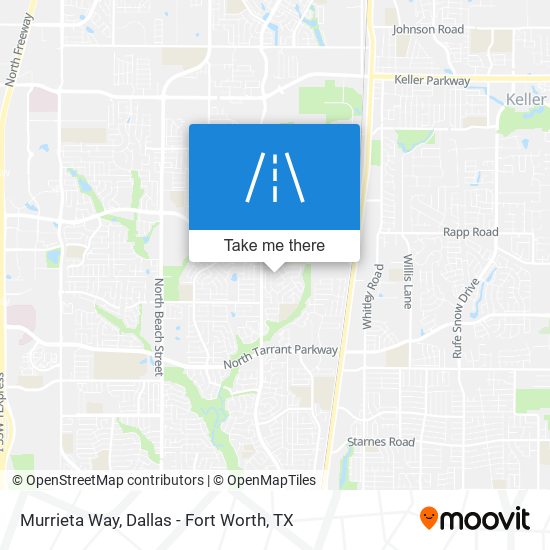 Mapa de Murrieta Way