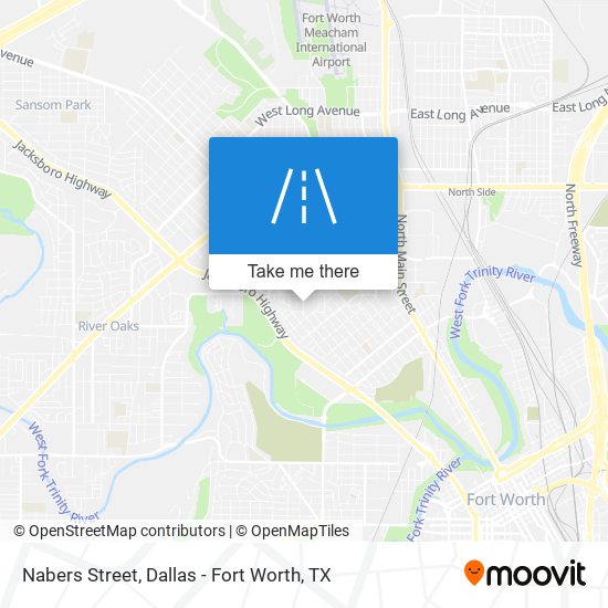 Nabers Street map