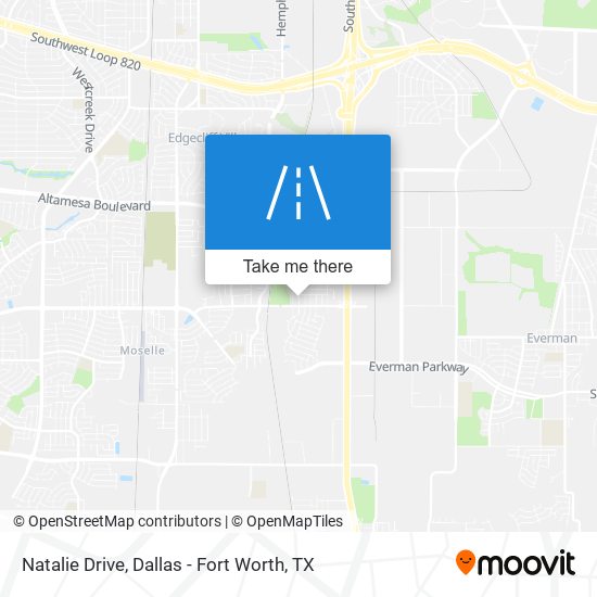 Mapa de Natalie Drive