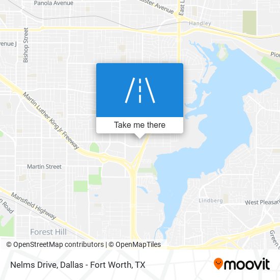 Nelms Drive map