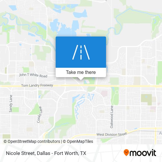 Nicole Street map