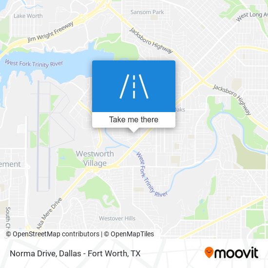 Mapa de Norma Drive