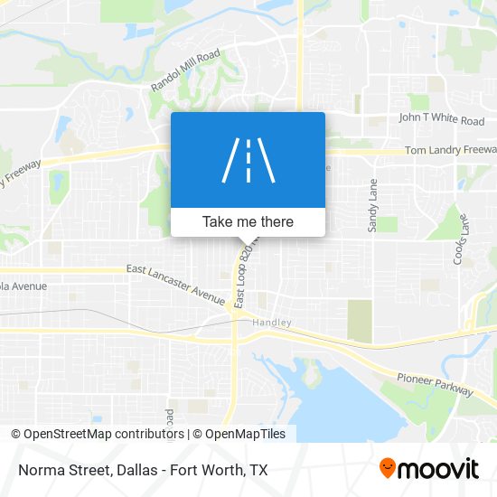 Norma Street map