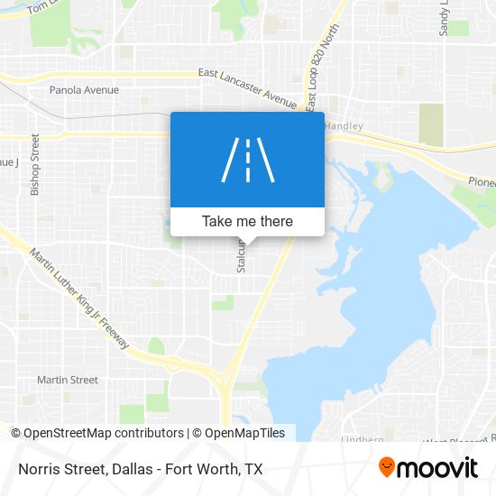 Mapa de Norris Street