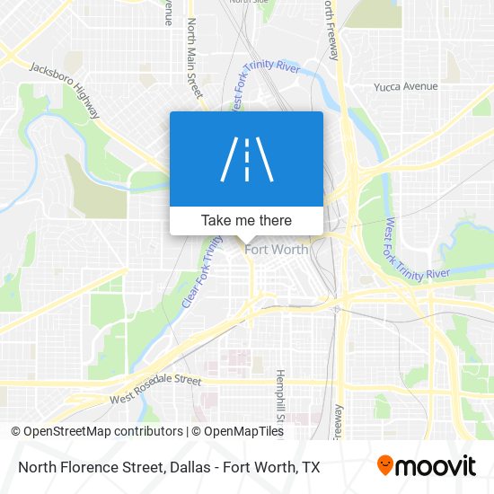Mapa de North Florence Street