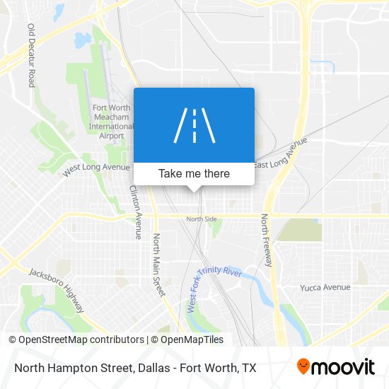 Mapa de North Hampton Street